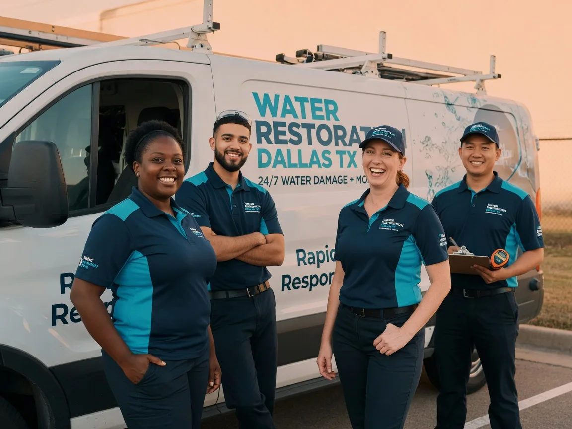 Emergency Water Damage Restoration company in Amelia, LA