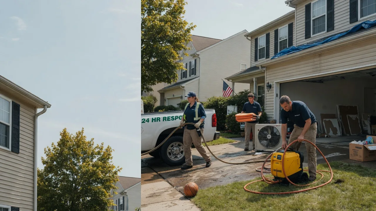 Emergency Water Damage Restoration in Amelia, LA near me